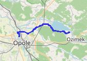 Trasa z dnia 2021-04-20 06:57 - mapa trasy gps - samochód
