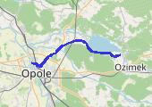 Trasa z dnia 2021-04-21 06:59 - mapa trasy gps - samochód