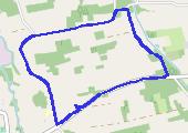 Trasa z dnia 2021-03-25 15:28 - mapa trasy gps - spacer