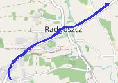 Trasa z dnia 2021-03-28 13:05 - mapa trasy gps - spacer