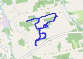 Trasa z dnia 2021-03-29 12:24 - mapa trasy gps - spacer