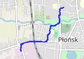 Trasa z dnia 2021-04-22 05:50 - mapa trasy gps - marsz