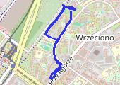 Trasa z dnia 2021-04-22 15:57 - mapa trasy gps - spacer