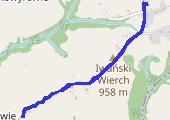 Trasa z dnia 2021-04-22 18:56 - mapa trasy gps - spacer