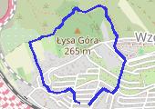 Trasa z dnia 2013-08-14 16:23 - mapa trasy gps - spacer