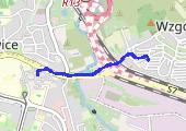 Trasa z dnia 2013-08-14 21:05 - mapa trasy gps - spacer