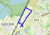 Trasa z dnia 2021-04-24 15:46 - mapa trasy gps - marsz