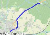 Trasa z dnia 2021-01-31 15:24 - mapa trasy gps - samochód