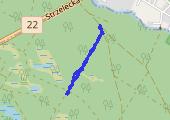 Trasa z dnia 2021-01-31 14:55 - mapa trasy gps - spacer