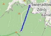 Trasa z dnia 2021-01-23 14:21 - mapa trasy gps - szybowiec