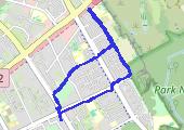 Trasa z dnia 2021-04-26 12:43 - mapa trasy gps - marsz