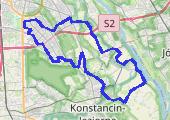 Trasa z dnia 2021-04-24 19:16 - mapa trasy gps - rower szosowy