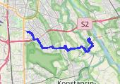 Trasa z dnia 2021-04-26 08:23 - mapa trasy gps - rower szosowy