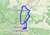 Trasa z dnia 2021-04-26 18:29 - mapa trasy gps - rower szosowy