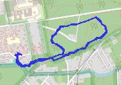 Trasa z dnia 2020-10-11 18:13 - mapa trasy gps - spacer