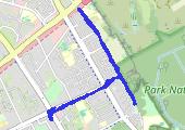 Trasa z dnia 2021-04-27 13:23 - mapa trasy gps - marsz