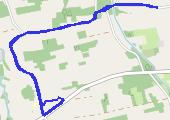 Trasa z dnia 2021-04-24 12:45 - mapa trasy gps - spacer