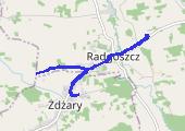 Trasa z dnia 2021-04-25 14:10 - mapa trasy gps - spacer