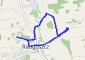 Trasa z dnia 2021-04-26 15:22 - mapa trasy gps - spacer