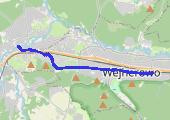 Trasa z dnia 2021-04-27 13:44 - mapa trasy gps - rower trekkingowy