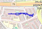 Trasa z dnia 2021-04-28 12:23 - mapa trasy gps - marsz