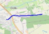 Trasa z dnia 2021-03-13 09:18 - mapa trasy gps - bieganie
