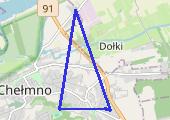 Trasa z dnia 2021-04-10 13:14 - mapa trasy gps - bieganie