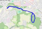 Trasa z dnia 2021-04-10 13:39 - mapa trasy gps - bieganie