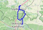 Trasa z dnia 2021-05-01 19:05 - mapa trasy gps - rower szosowy
