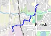 Trasa z dnia 2021-05-02 05:11 - mapa trasy gps - marsz