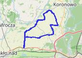 #007 szosa - mapa trasy gps - rower szosowy