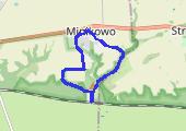 Spacerowanie - mapa trasy gps - spacer