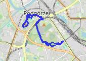 Trasa z dnia 2021-05-02 18:07 - mapa trasy gps - bieganie