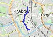 Trasa z dnia 2021-05-02 18:21 - mapa trasy gps - marsz