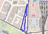 Trasa z dnia 2021-05-02 18:29 - mapa trasy gps - marsz