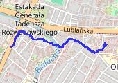 Trasa z dnia 2021-05-02 18:57 - mapa trasy gps - marsz
