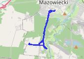 Trasa z dnia 2020-07-10 19:33 - mapa trasy gps - bieganie