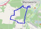 Trasa z dnia 2020-07-04 17:19 - mapa trasy gps - bieganie
