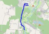 Trasa z dnia 2020-07-15 19:15 - mapa trasy gps - bieganie