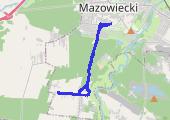 Trasa z dnia 2020-09-04 18:07 - mapa trasy gps - bieganie