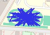 Trasa z dnia 2020-10-02 17:25 - mapa trasy gps - bieganie