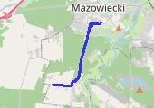 Trasa z dnia 2020-10-31 14:44 - mapa trasy gps - bieganie