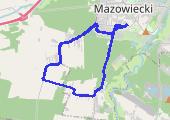 Trasa z dnia 2020-11-01 13:12 - mapa trasy gps - bieganie