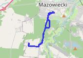 Trasa z dnia 2020-11-07 14:53 - mapa trasy gps - bieganie