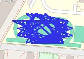 Trasa z dnia 2020-11-11 10:14 - mapa trasy gps - bieganie