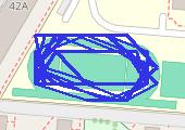 Trasa z dnia 2020-11-26 14:29 - mapa trasy gps - bieganie