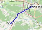 Trasa z dnia 2021-05-01 16:24 - mapa trasy gps - samochód