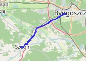 Trasa z dnia 2021-05-01 23:08 - mapa trasy gps - samochód