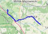 Trasa z dnia 2021-05-03 13:18 - mapa trasy gps - samochód