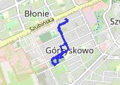 Trasa z dnia 2021-05-03 14:33 - mapa trasy gps - samochód